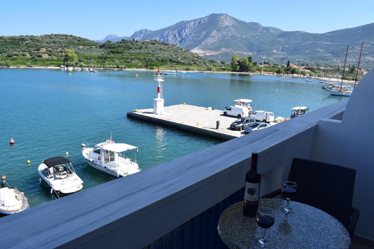 Poseidon Hotel Epidaurus Ngoại thất bức ảnh