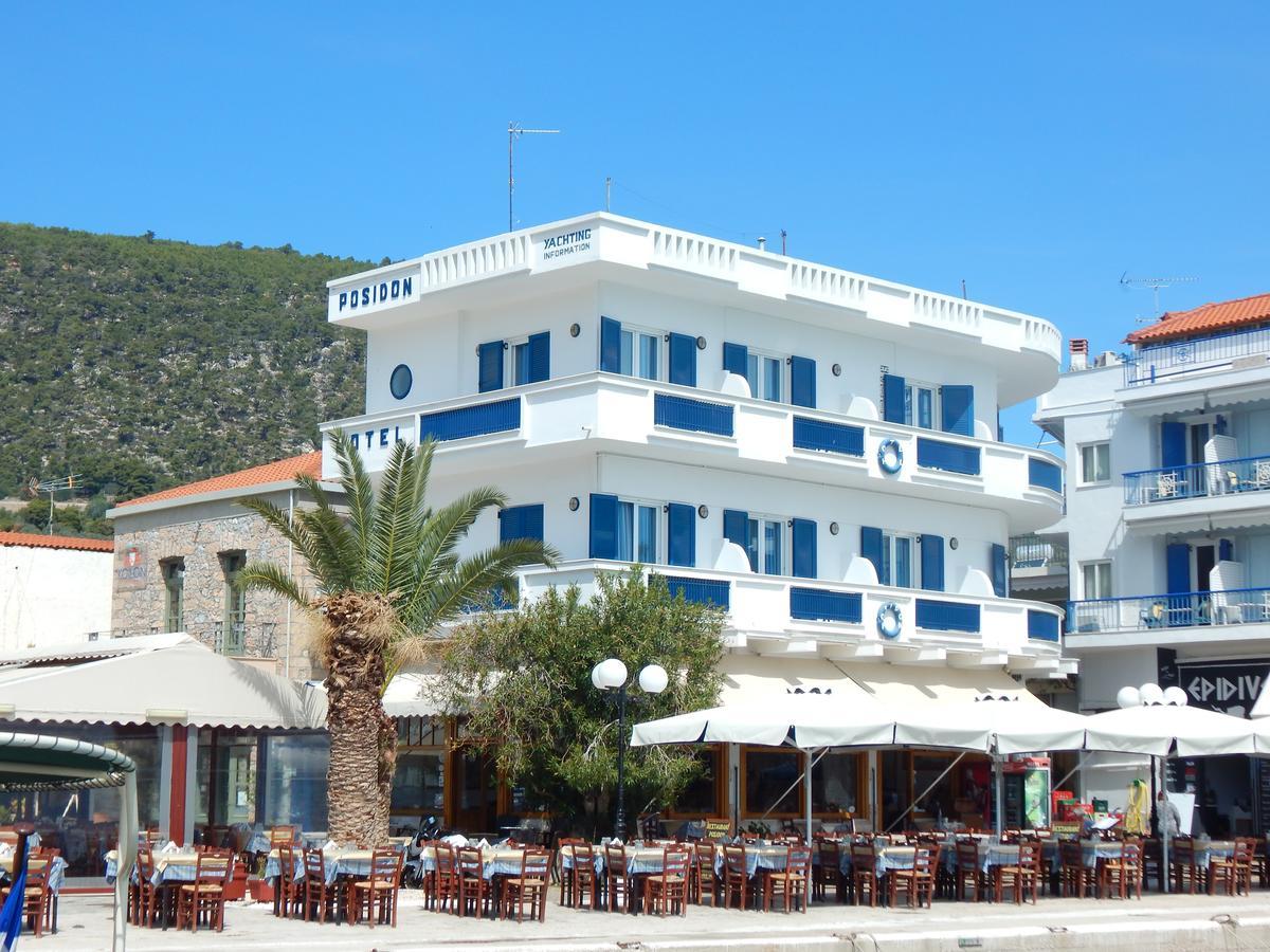 Poseidon Hotel Epidaurus Ngoại thất bức ảnh