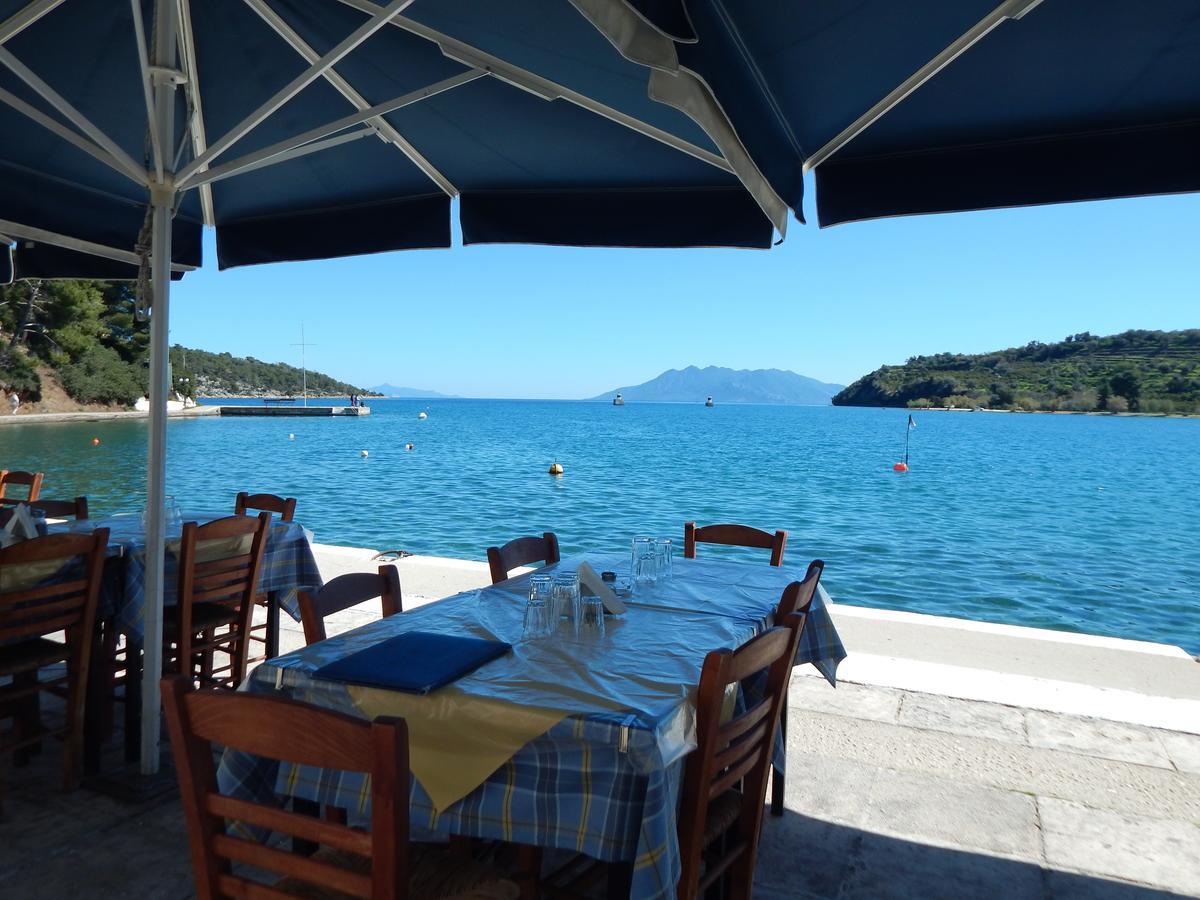 Poseidon Hotel Epidaurus Ngoại thất bức ảnh