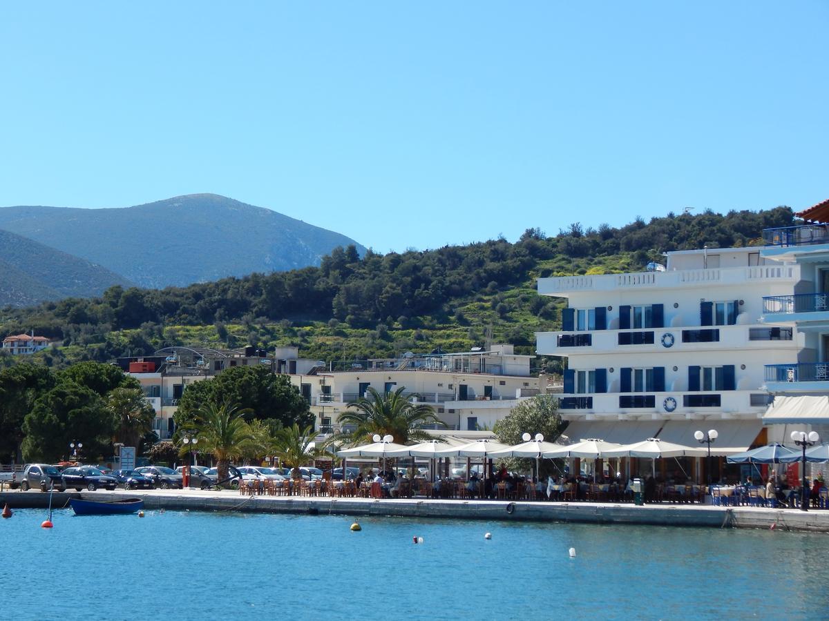Poseidon Hotel Epidaurus Ngoại thất bức ảnh