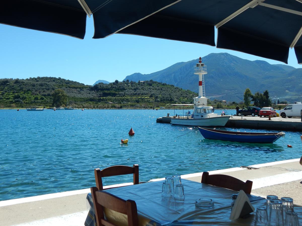 Poseidon Hotel Epidaurus Ngoại thất bức ảnh